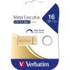 Clé USB 3.2 Verbatim Executive Métal - 16Go (Or)