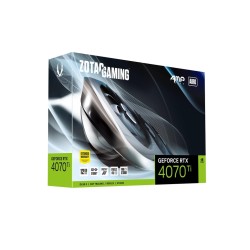 Carte Graphique Nvidia Zotac GeForce RTX 4070 Ti Amp Airo 12Go