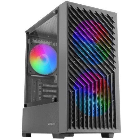 Boitier Mini Tour Micro ATX Mars Gaming MC-Vortex RGB avec panneau vitré (Noir)