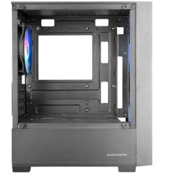 Boitier Mini Tour Micro ATX Mars Gaming MC-Vortex RGB avec panneau vitré (Noir)