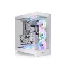 Boitier Moyen Tour E-ATX Thermaltake Centralized Thermal Efficiency E550 avec panneaux vitrés (Blanc)