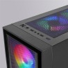 Boitier Moyen Tour ATX Mars Gaming MC-Air RGB avec panneau vitré (Noir)