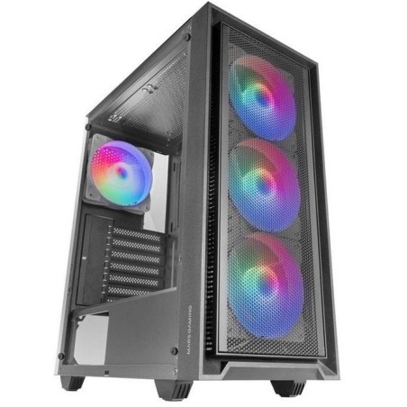 Boitier Moyen Tour ATX Mars Gaming MC-Air RGB avec panneau vitré (Noir)