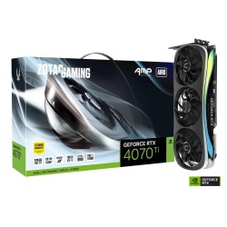 Carte Graphique Nvidia Zotac GeForce RTX 4070 Ti Amp Extreme Airo 12Go