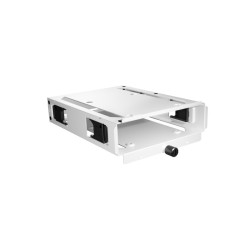 Rack disque dur HDD Cage 2 pour boitiers be quiet! (Blanc)