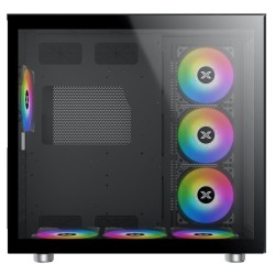 Boitier Moyen Tour ATX Xigmatek Aquarius Pro RGB avec panneaux vitrés (Noir)