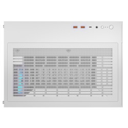 Boitier Moyen Tour ATX Cougar FV150 RGB avec panneaux vitrés (Blanc)