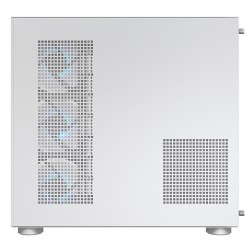 Boitier Moyen Tour ATX Cougar FV150 RGB avec panneaux vitrés (Blanc)