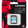 Carte mémoire SD Kingston Canvas Go! - 512Go