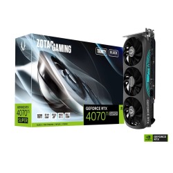 Carte Graphique Nvidia Zotac GeForce RTX 4070 Ti Super Solid 16Go