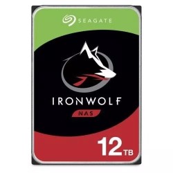 Disque Dur 3,5 Seagate IronWolf Pro 12To  - S-ATA