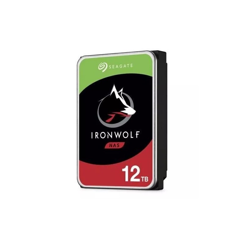 Disque Dur 3,5 Seagate IronWolf Pro 12To  - S-ATA