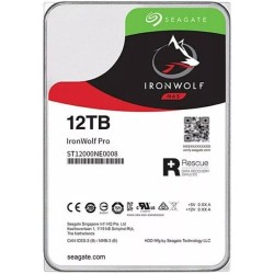 Disque Dur 3,5 Seagate IronWolf Pro 12To  - S-ATA