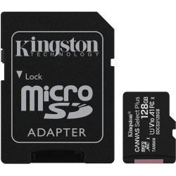 Carte mémoire Micro SD Kingston Canvas Select Plus - 128Go