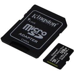 Carte mémoire Micro SD Kingston Canvas Select Plus - 128Go