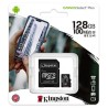 Carte mémoire Micro SD Kingston Canvas Select Plus - 128Go