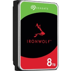 Disque Dur 3,5 Seagate IronWolf 8To  - S-ATA