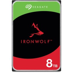 Disque Dur 3,5 Seagate IronWolf 8To  - S-ATA