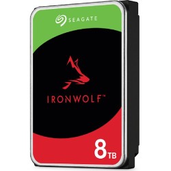 Disque Dur 3,5 Seagate IronWolf 8To  - S-ATA