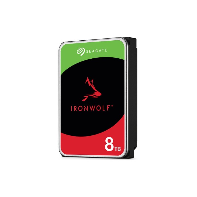 Disque Dur 3,5 Seagate IronWolf 8To  - S-ATA