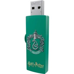 Clé USB 2.0 Emtec M730 Harry Potter Serpentard - 32Go (Vert)