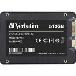 Disque SSD Verbatim Vi550 S3 512Go - S-ATA 2,5