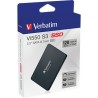 Disque SSD Verbatim Vi550 S3 128Go - S-ATA 2,5