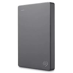 Disque Dur externe Seagate Basic - 4To  (Gris)