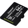 Carte mémoire Micro SD Kingston Canvas Select Plus - 64Go