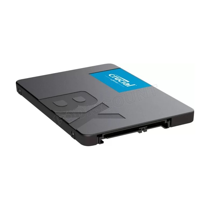 Disque SSD Crucial BX500 2To  S-ATA 2,5