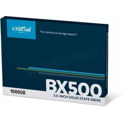 Disque SSD Crucial BX500 2To  S-ATA 2,5