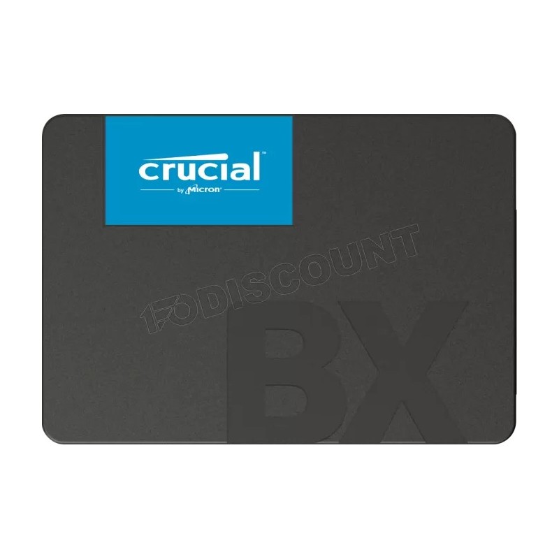 Disque SSD Crucial BX500 1To  - S-ATA 2,5