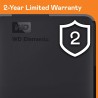 Disque Dur externe Western Digital Elements Portable - 4To  (Noir)