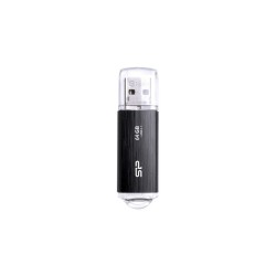 Clé USB 3.1 Silicon Power Blaze B02 - 64Go (Noir)