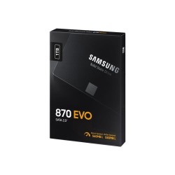 Disque SSD Samsung 870 Evo 1To  - S-ATA 2,5