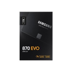 Disque SSD Samsung 870 Evo 1To  - S-ATA 2,5