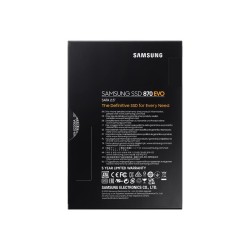 Disque SSD Samsung 870 Evo 1To  - S-ATA 2,5