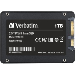 Disque SSD Verbatim Vi550 S3 1To  - S-ATA 2,5