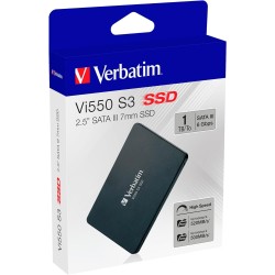 Disque SSD Verbatim Vi550 S3 1To  - S-ATA 2,5