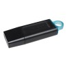 Clé USB 3.2 Kingston DataTraveler Exodia - 64Go (Bleu/Noir)