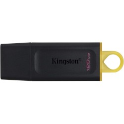 Clé USB 3.2 Kingston DataTraveler Exodia - 128Go (Jaune/Noir)