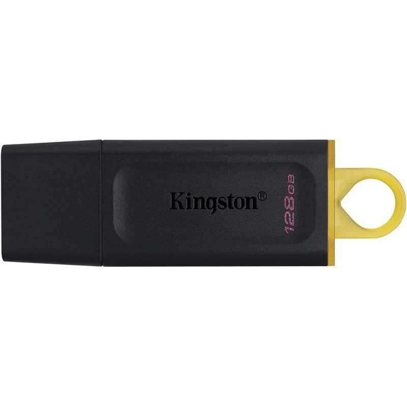 Clé USB 3.2 Kingston DataTraveler Exodia - 128Go (Jaune/Noir)