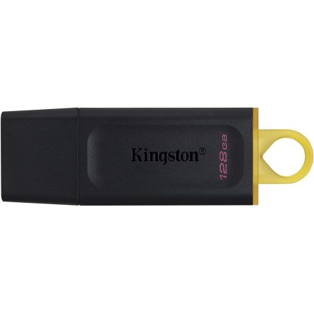 Clé USB 3.2 Kingston DataTraveler Exodia - 128Go (Jaune/Noir)