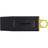 Clé USB 3.2 Kingston DataTraveler Exodia - 128Go (Jaune/Noir)