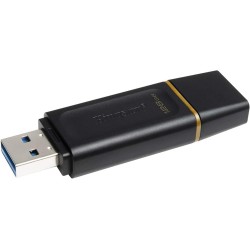 Clé USB 3.2 Kingston DataTraveler Exodia - 128Go (Jaune/Noir)