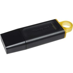 Clé USB 3.2 Kingston DataTraveler Exodia - 128Go (Jaune/Noir)