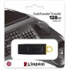 Clé USB 3.2 Kingston DataTraveler Exodia - 128Go (Jaune/Noir)