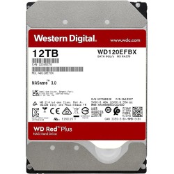 Disque Dur 3,5 Western Digital Red Plus 12To  - S-ATA 3,5