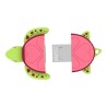 Clé USB 2.0 Emtec M335 Lady Turtle - 16Go (Vert)