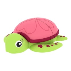 Clé USB 2.0 Emtec M335 Lady Turtle - 16Go (Vert)